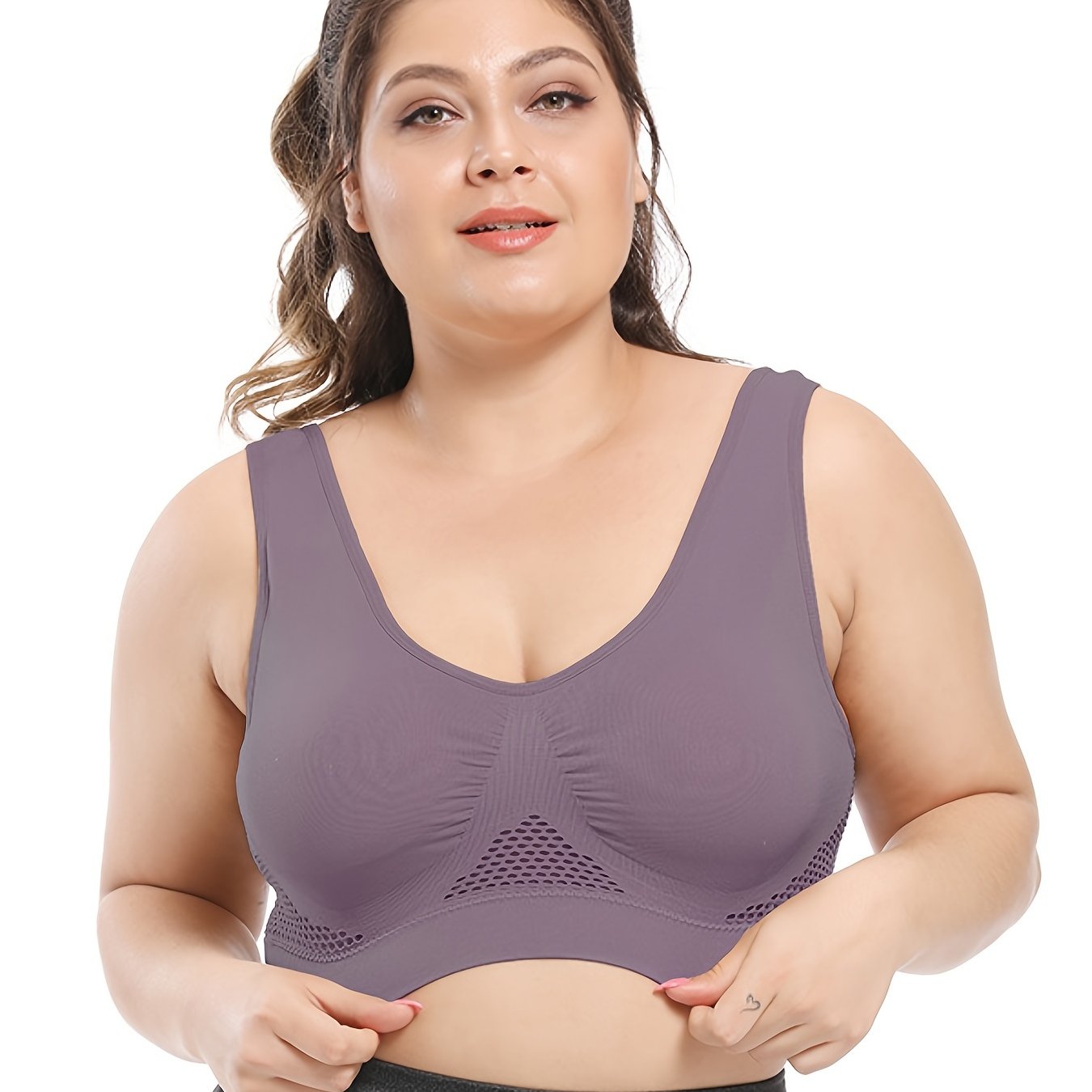 Plus Size Sports Bras For Women