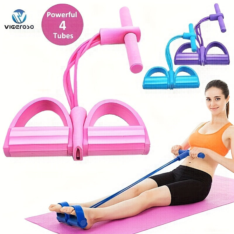 4-Tube Premium Resistance Bands