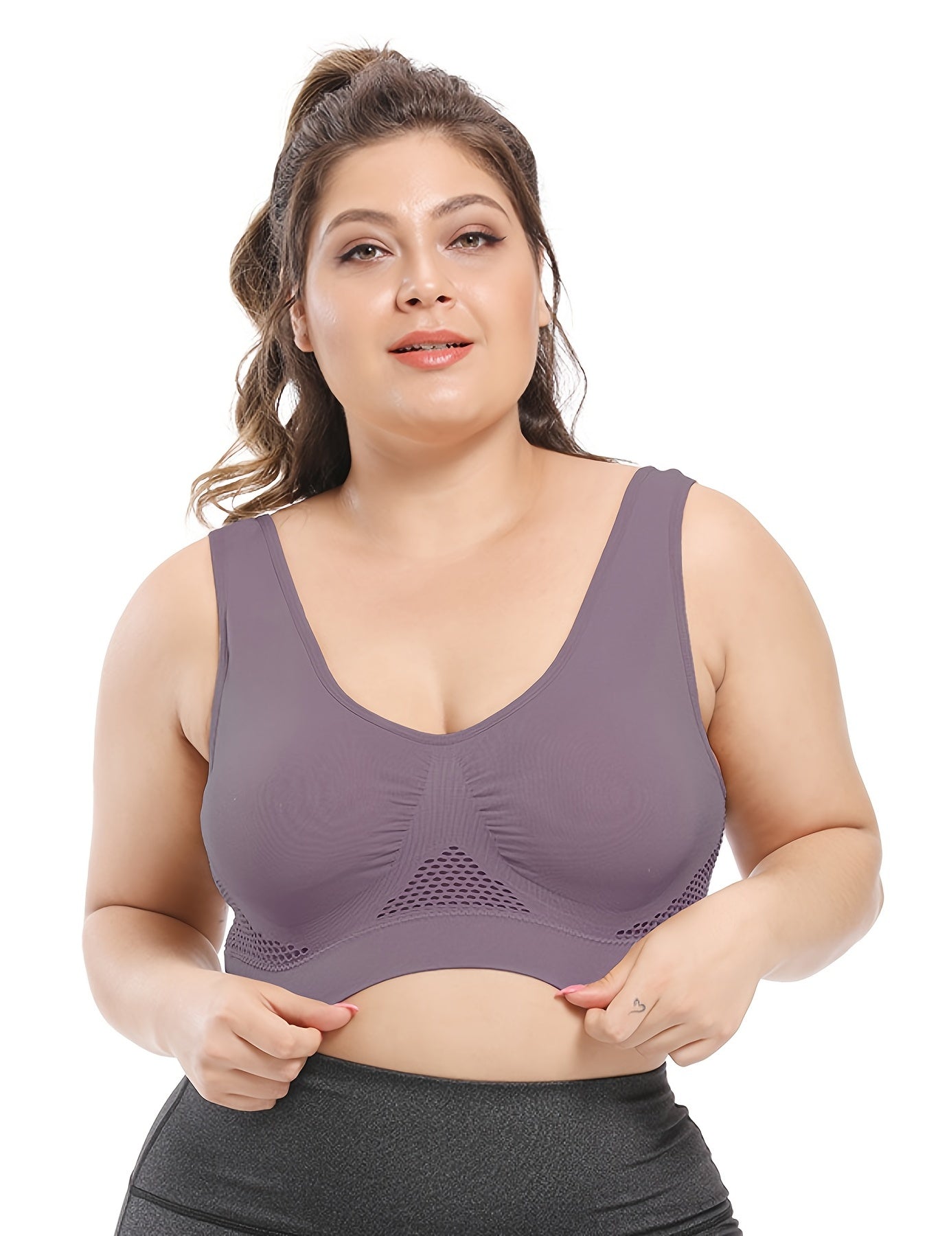 Plus Size Sports Bras For Women