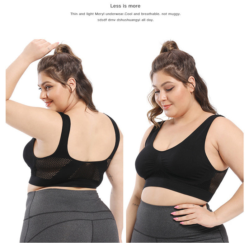 Plus Size Sports Bras For Women