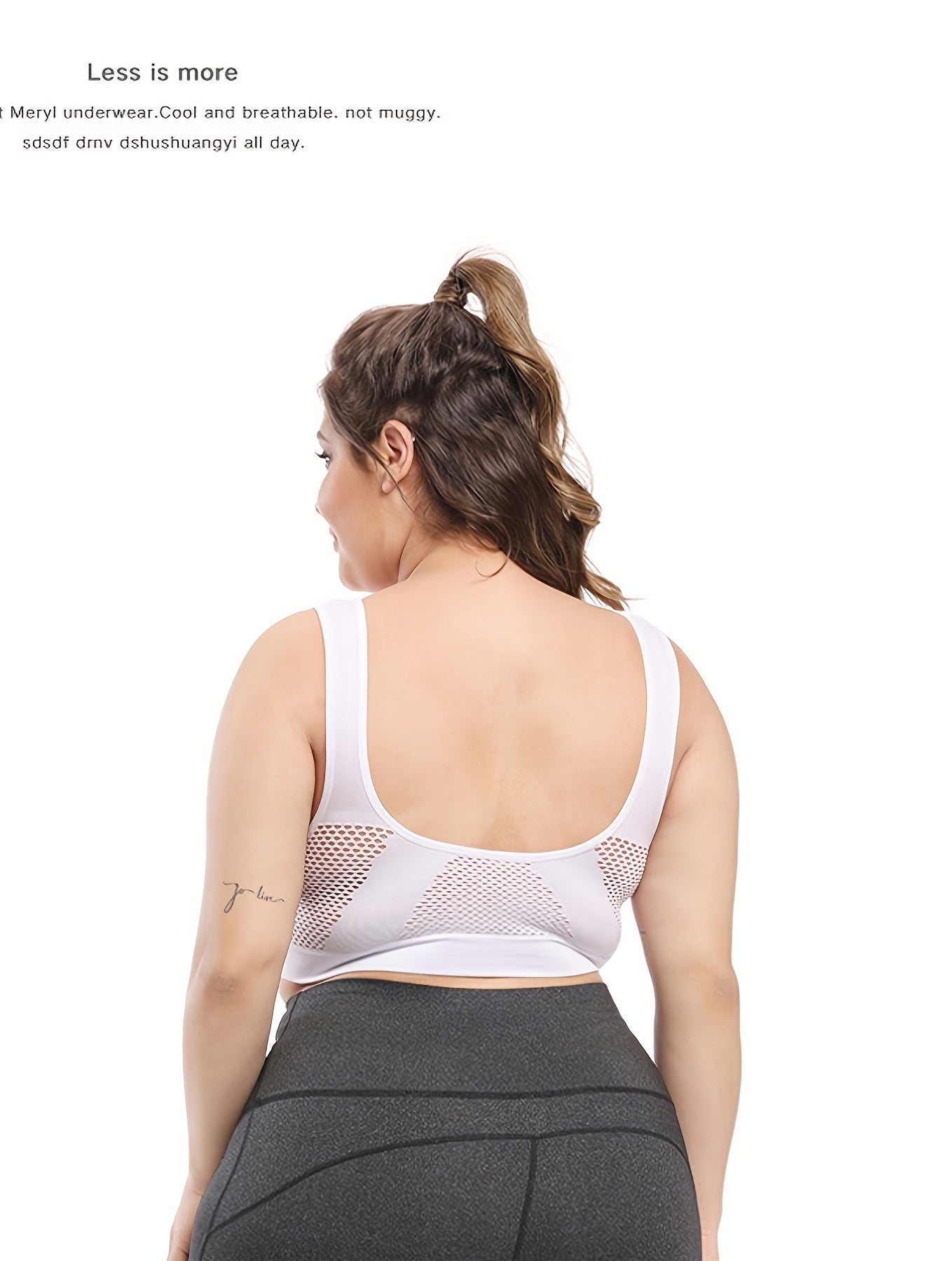 Plus Size Sports Bras For Women