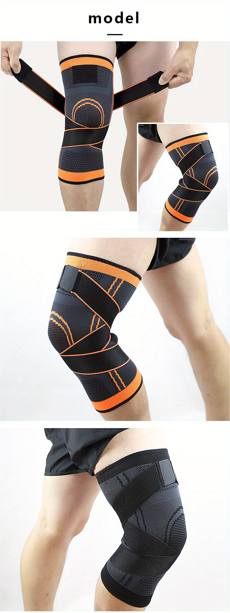 1pc Breathable Compression Knee Brace