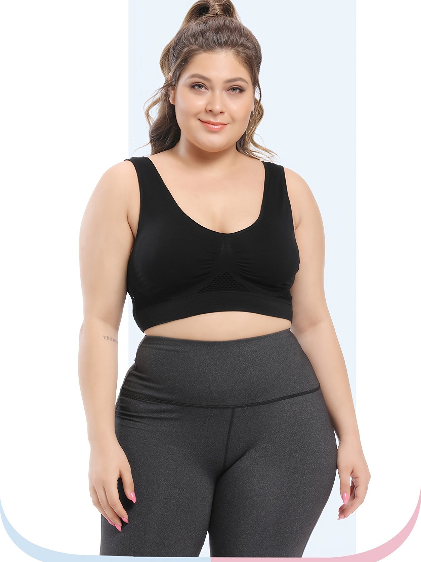 Plus Size Sports Bras For Women